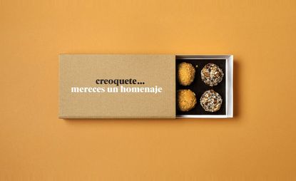 Thus Creoquete, his chic chain of epicurean croquettes, was born