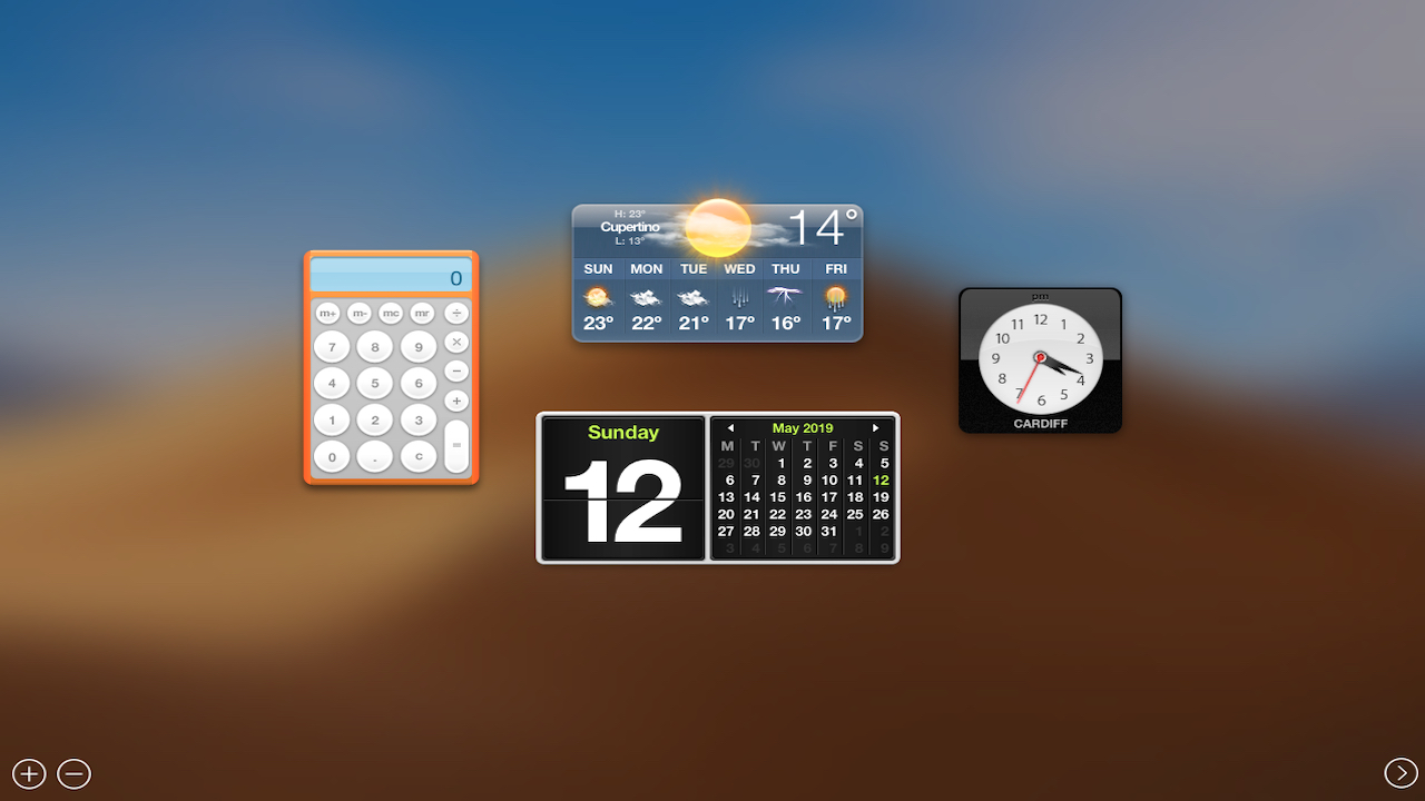 How to personalize macOS Mojave