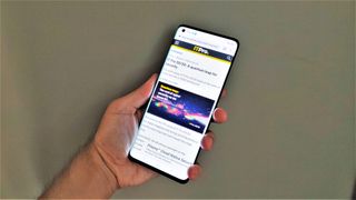 Oppo Find X2 Pro front