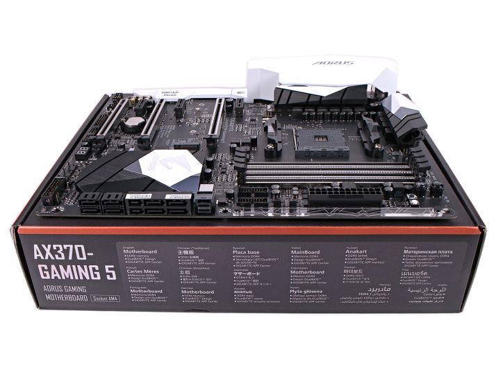 Gigabyte Aorus AX370-Gaming 5 Motherboard Review - Tom's Hardware