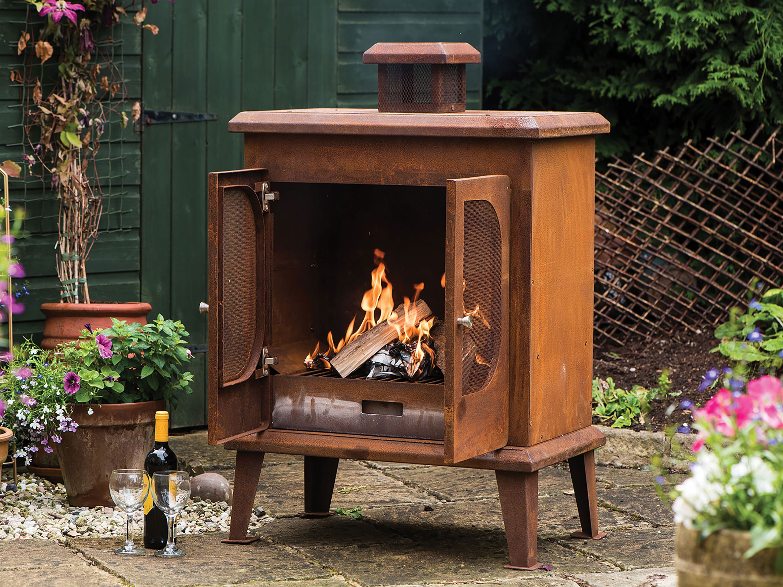 Outdoor heating ideas 16 stunning designs to cosy up your patio space