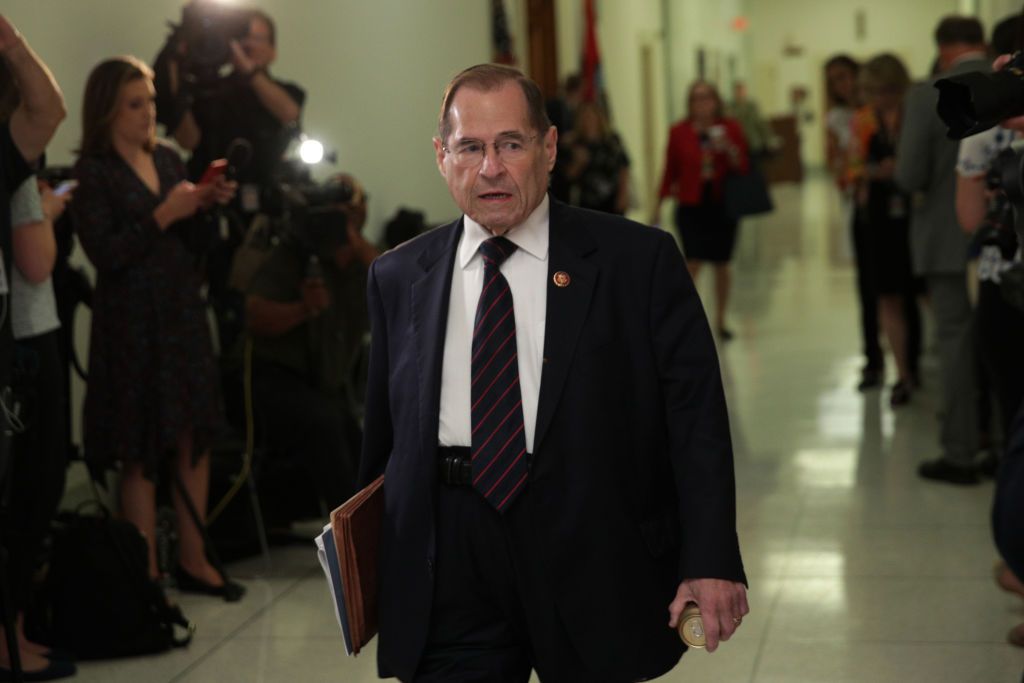 Rep. Jerrold Nadler favors impeachment