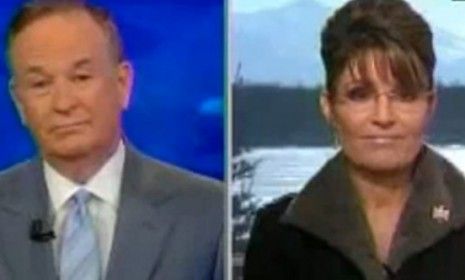 Bill O&amp;#039;Reilly played hardball with Sarah Palin Friday, pressing her for specifics on Social Security and other issues, but the former governor fought back.