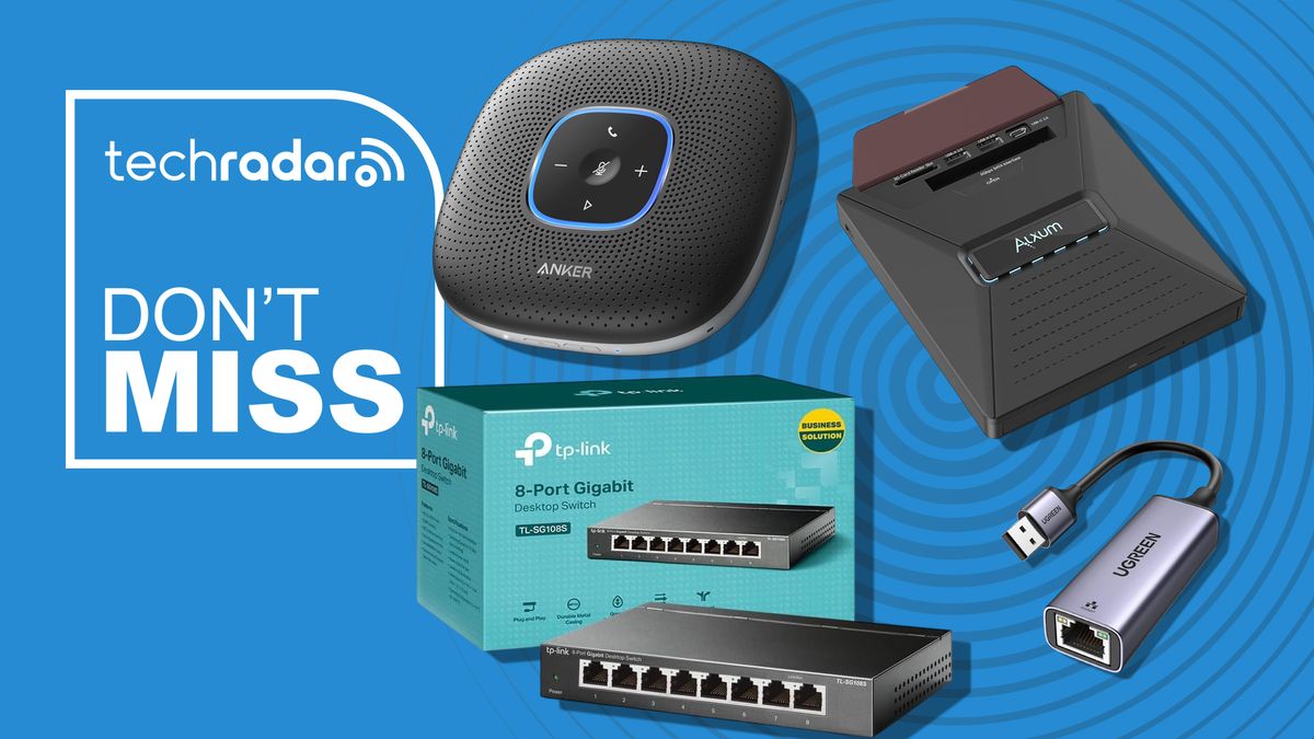 My top 15 Amazon Tech Week deals for a smarter office set-up — Essential desk accessories from Logitech, Anker, Epson, and more