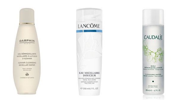 micellar waters micelle lancome eau micellaire douceur caudalie cleansing water darphin azahar cleansing water