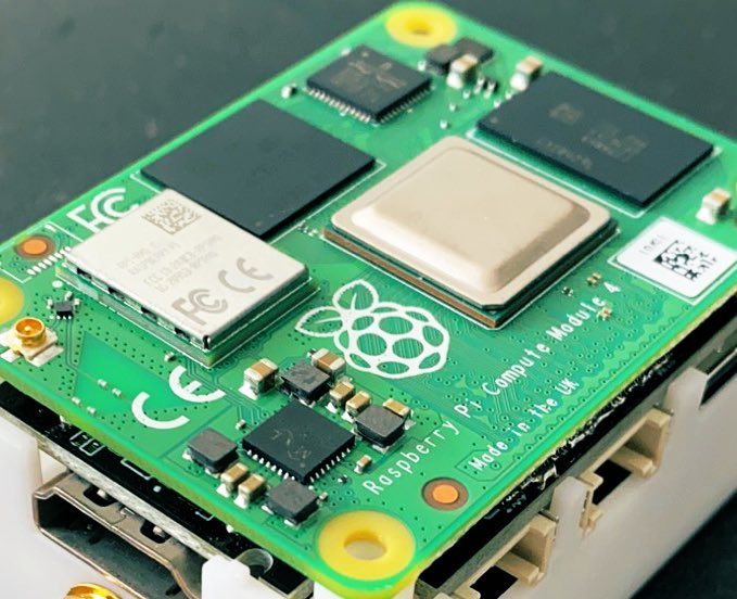M5 Stack Raspberry Pi Compute Module 4 Carrier Board