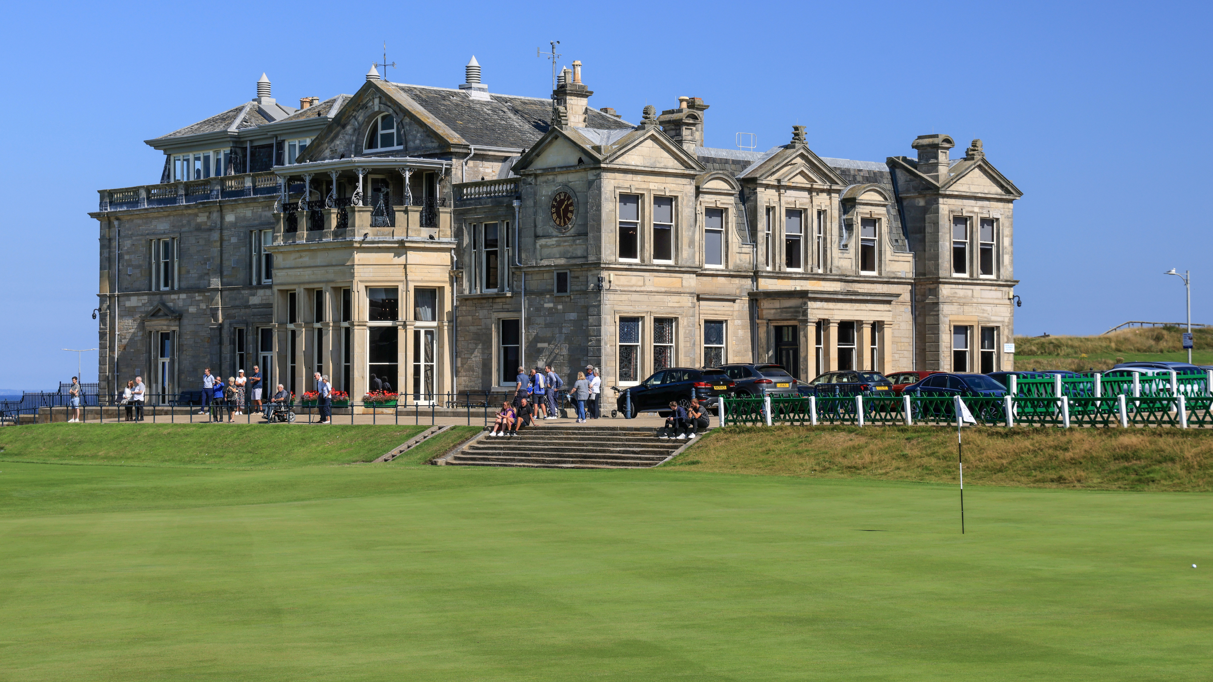 The Old Course at St Andrews