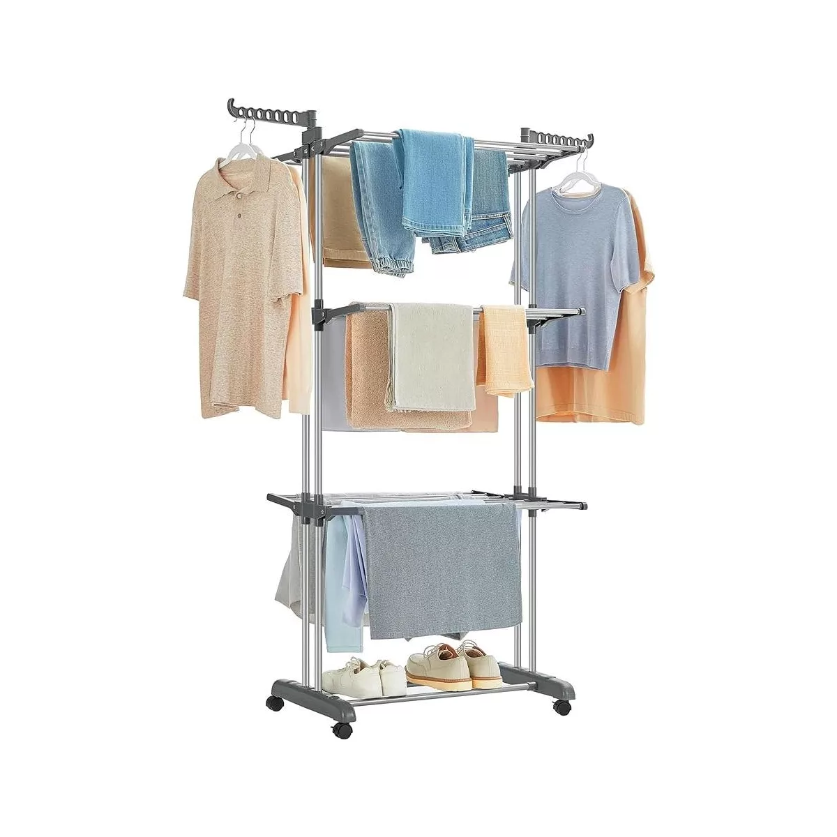 4-Tier Clothes Drying Rack