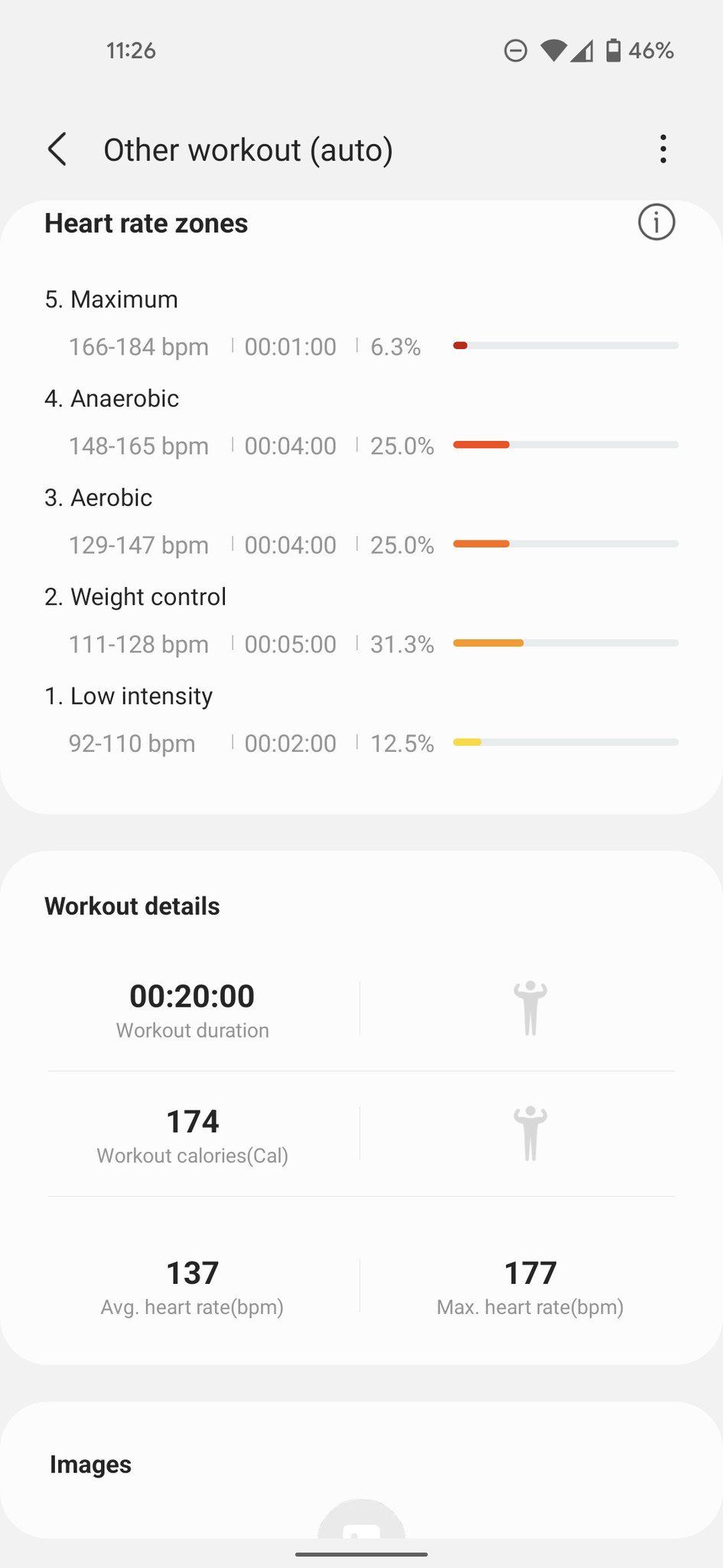 Samsung Health Screenshots