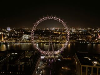 Pantone Colour of the Year at the London Eye event