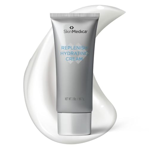 Skinmedica Replenish Hydrating Cream - Vitamin C Cream for Face, Your Essential Hydrating Cream for a Glowing Skin That Refreshes, Smoothes and Nourishes Sensitive Skin, 2 Oz
