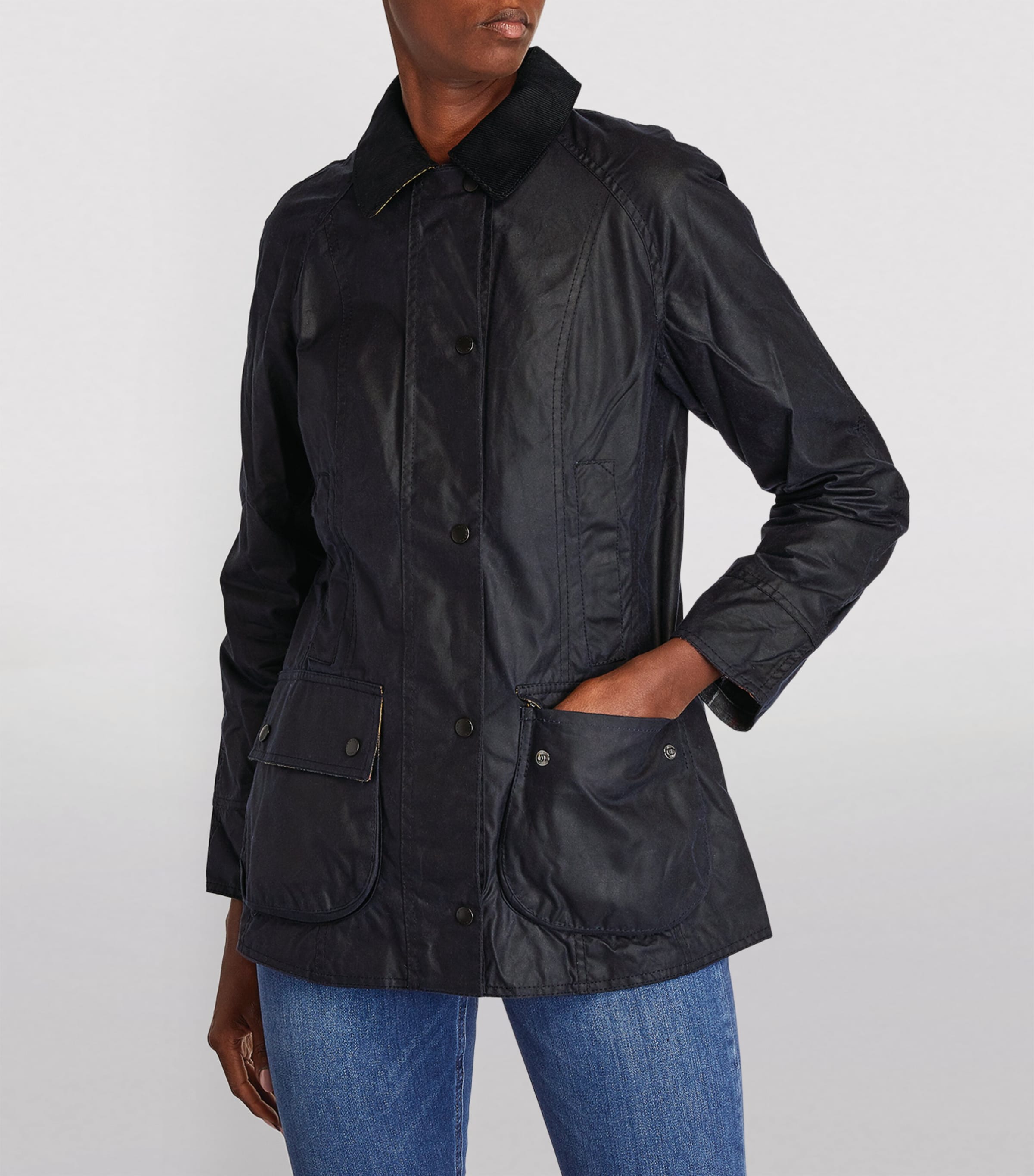 Barbour Beadnell Waxed Jacket