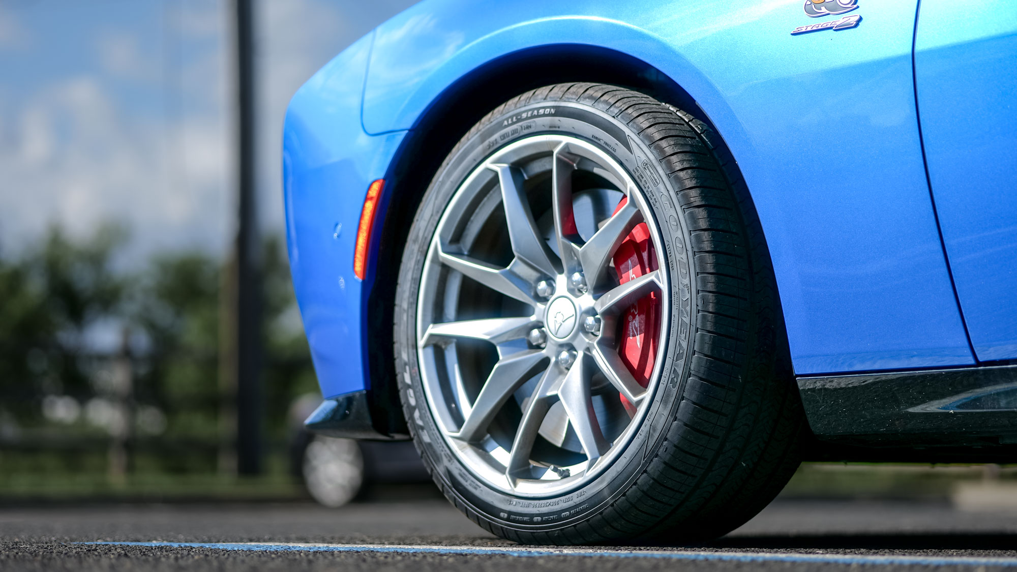 2025 Dodge Charger EV test drive.