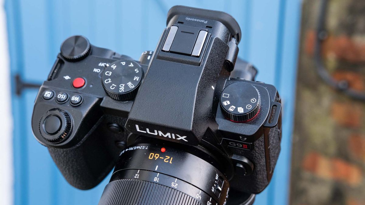 Panasonic Lumix G9II review | Tom's Guide