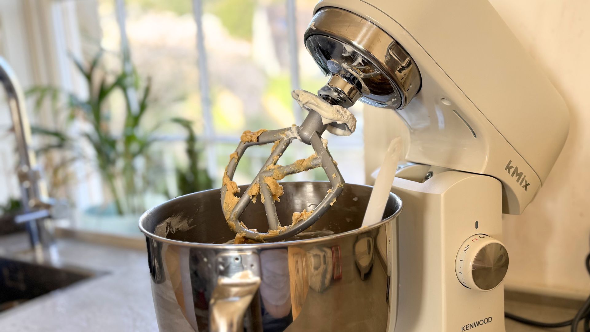 Testing the Kenwood KMix Stand Mixer in our kitchen