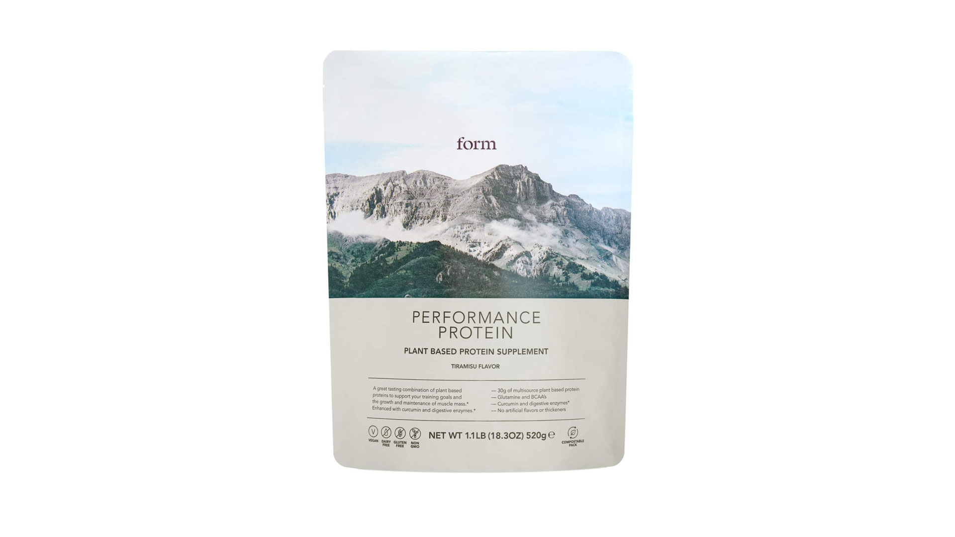 Best protein powder: Form peformance protein