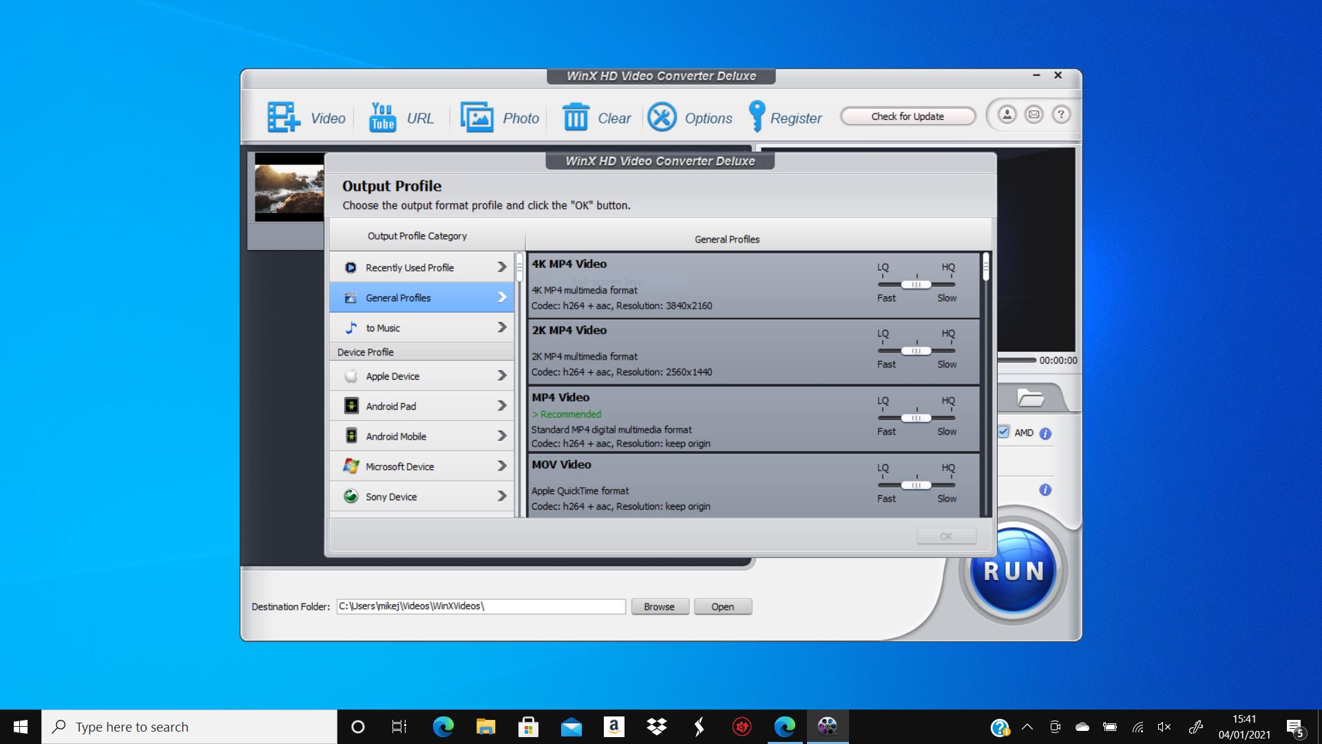 WinX HD Converter: Best video converter software for specialists