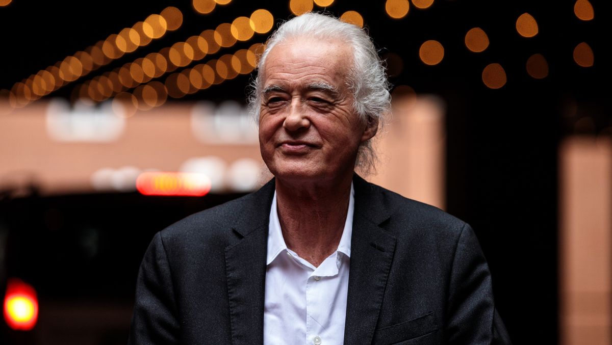 Jimmy Page new interview in Classic Rock