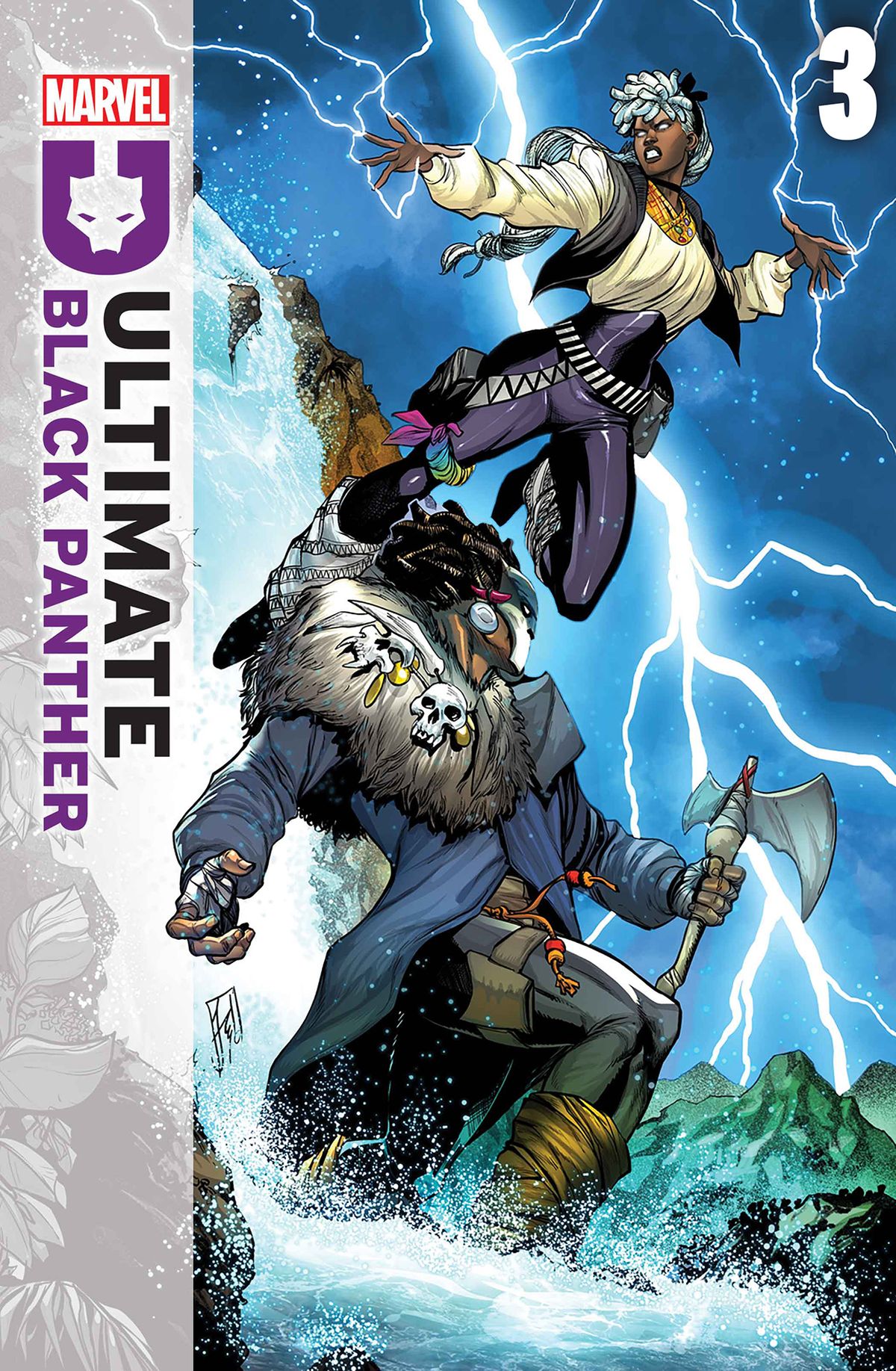 Ultimate Black Panther #3