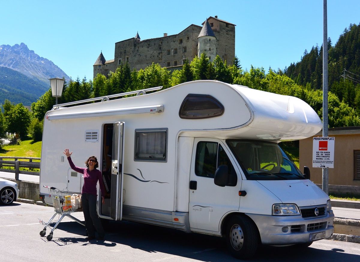 We always Keep the RV kitchen stocked with good foods! It takes a lot of work (THANKS MARY!) but eating healthy is a major part of our foundation for living well.