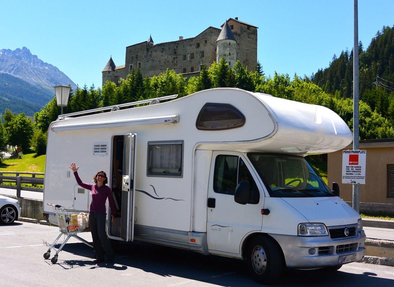 We always Keep the RV kitchen stocked with good foods! It takes a lot of work (THANKS MARY!) but eating healthy is a major part of our foundation for living well.