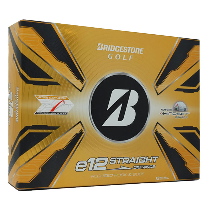 Bridgestone e12 Straight Golf Ball