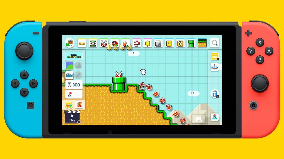 Nintendo Switch Lite with Mario Rabbids and Accessories Kit