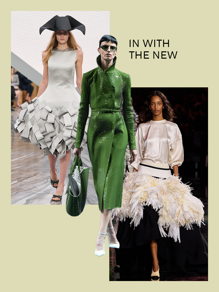 Runway trends from the spring/summer 2026 collections