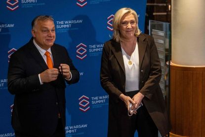 Orban and Le Pen