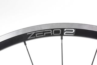 The rim on the Deda Elementi Zero 2 wheels