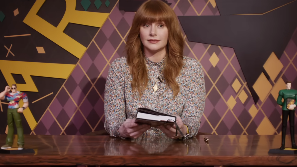 Bryce Dallas Howard Showed Off All Her Argylle Press Looks, And I’m All-In On Her Leather Dress