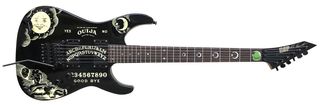 Kirk Hammett ESP Ouija guitar