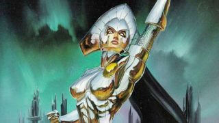 Majestrix Lilandra from Marvel Comics