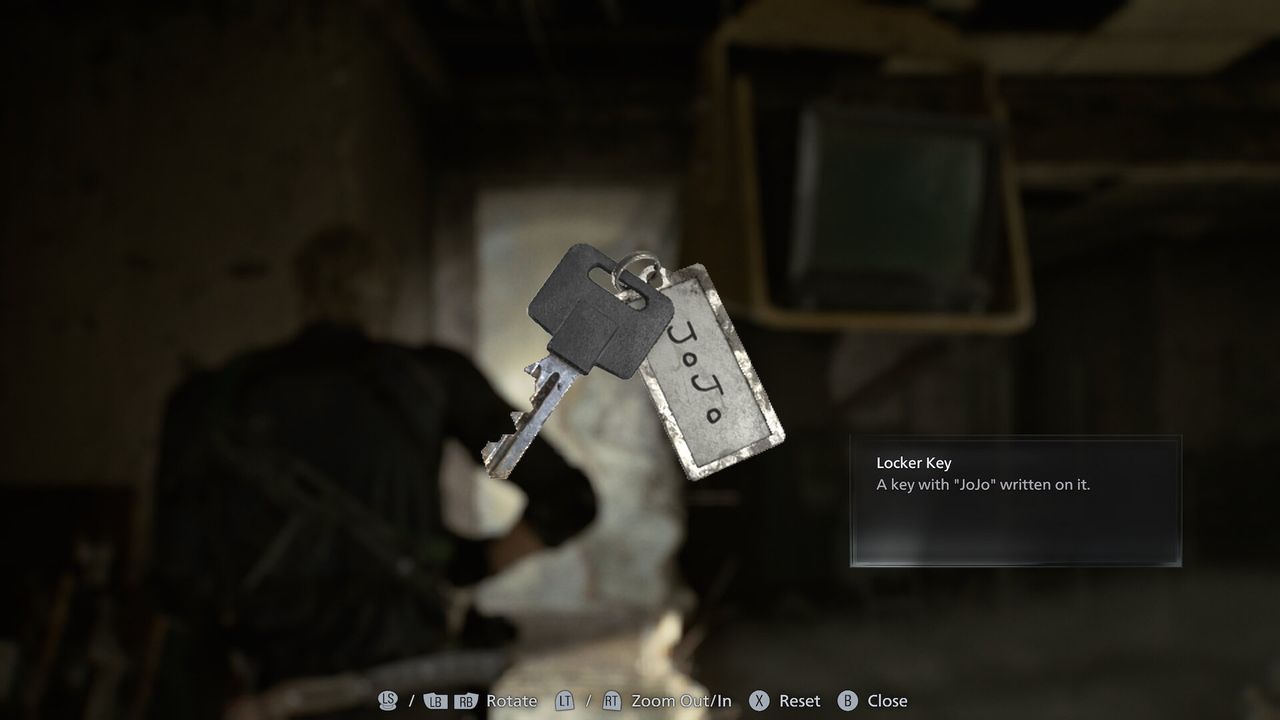 How to complete Barry's scavenger hunt in Resident Evil Requiem and open the locker