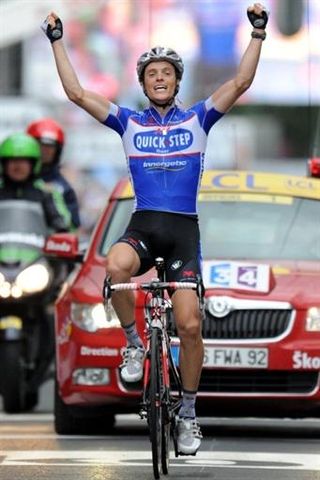 Stage 2 - Chavanel takes stage and yellow in Spa