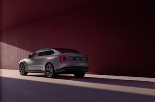 The new Volvo ES90