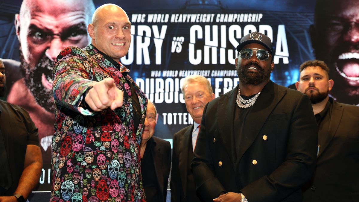Fury vs Chisora live stream: how to watch the trilogy fight from anywhere – tickets, price, date, full card, fighter records