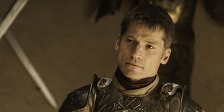 Jaime in his golden armor in Season 6