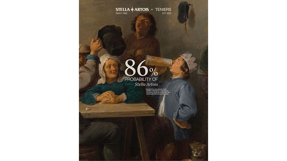 Stella Artois ad