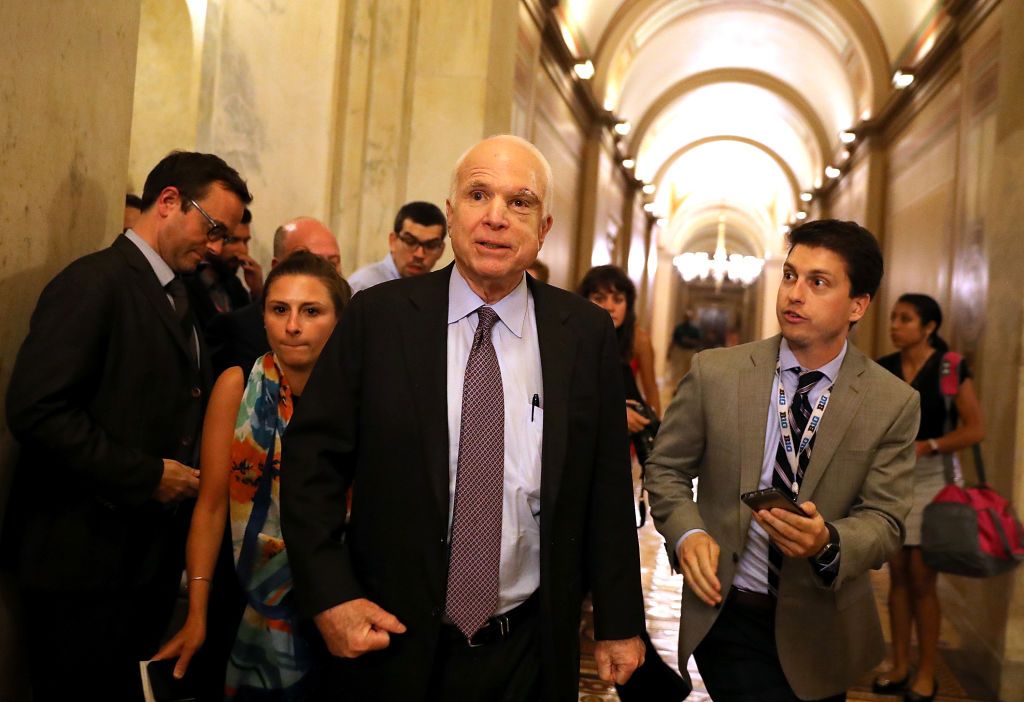 Sen. John McCain (R-Ariz.)