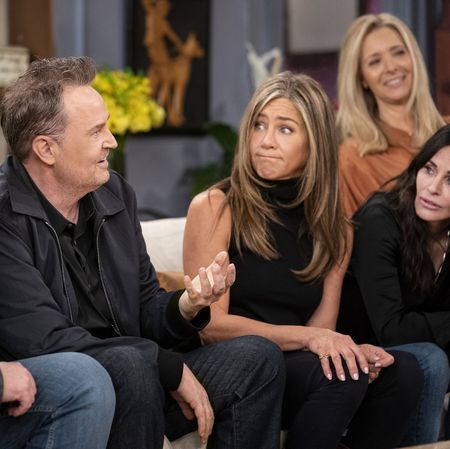 jennifer aniston friends reunion