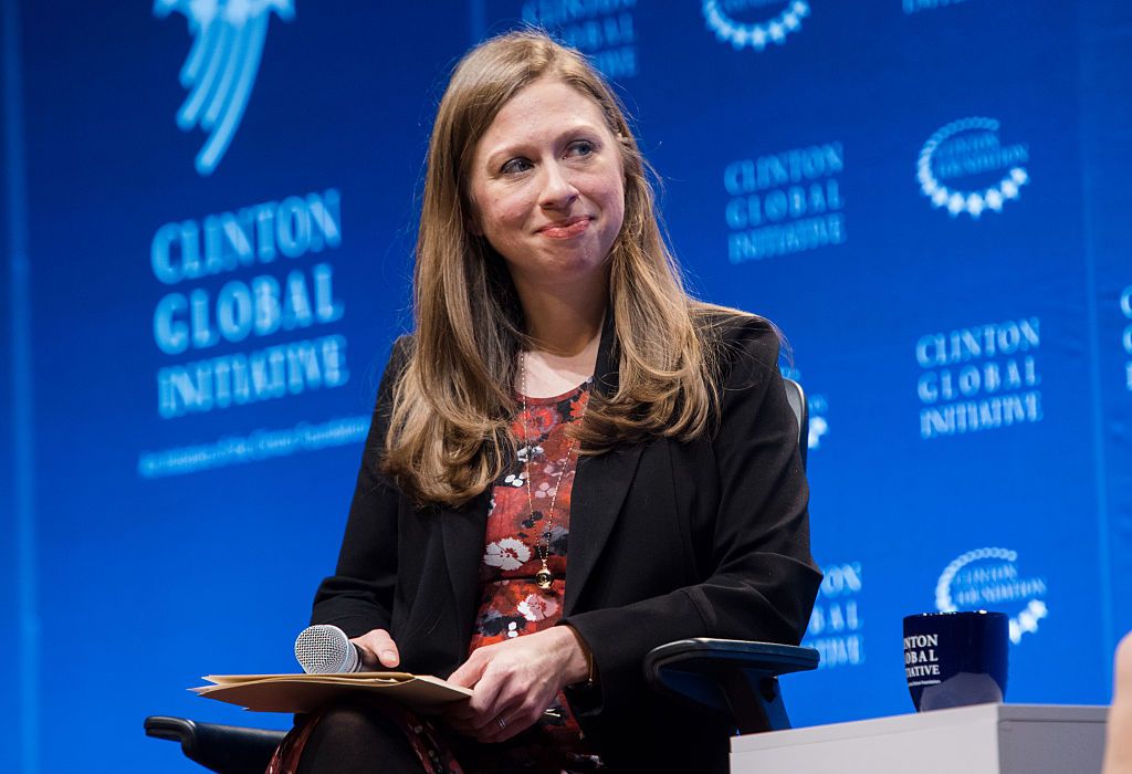 Chelsea Clinton. 