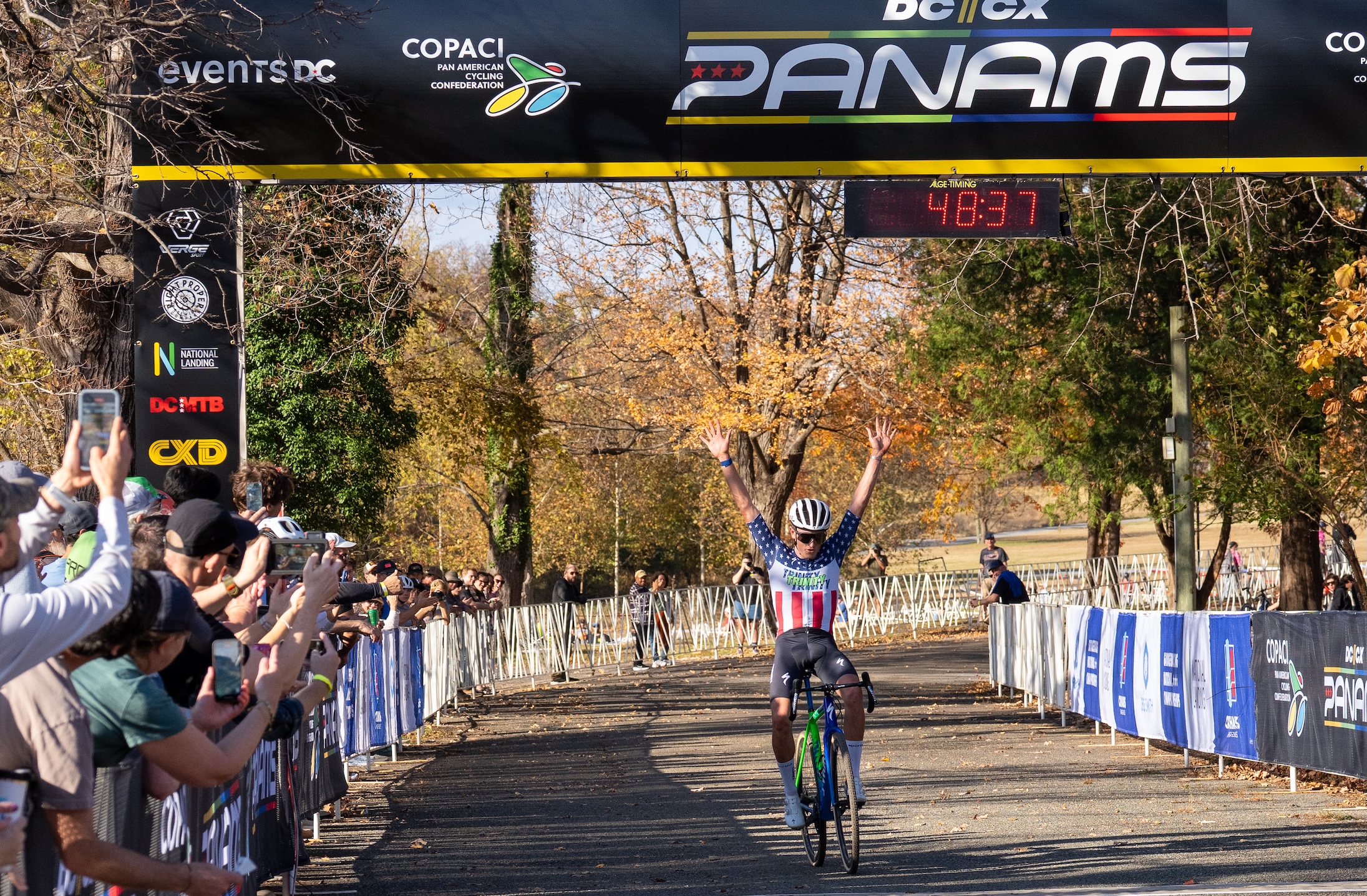 U23 men&#039;s Pan-American winner Henry Coote