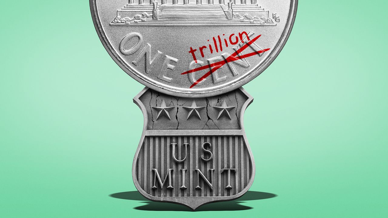 US Mint, trillion dollar coin