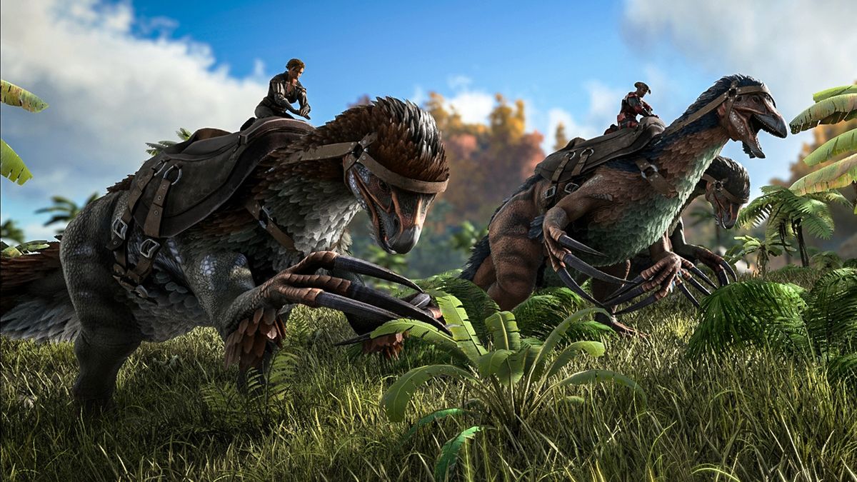 This is great news! Who else is stoked for an Ark 2 release date and a