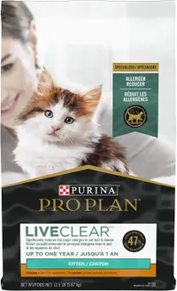 Purina Pro Plan LiveClear With Probiotics Allergen Reducing Dry Cat Food
RRP:$72.98 | Now: $58.98 | Save: $14.00 (19%