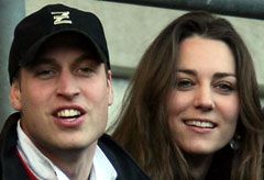 Marie Claire News: Kate Middleton and Prince William