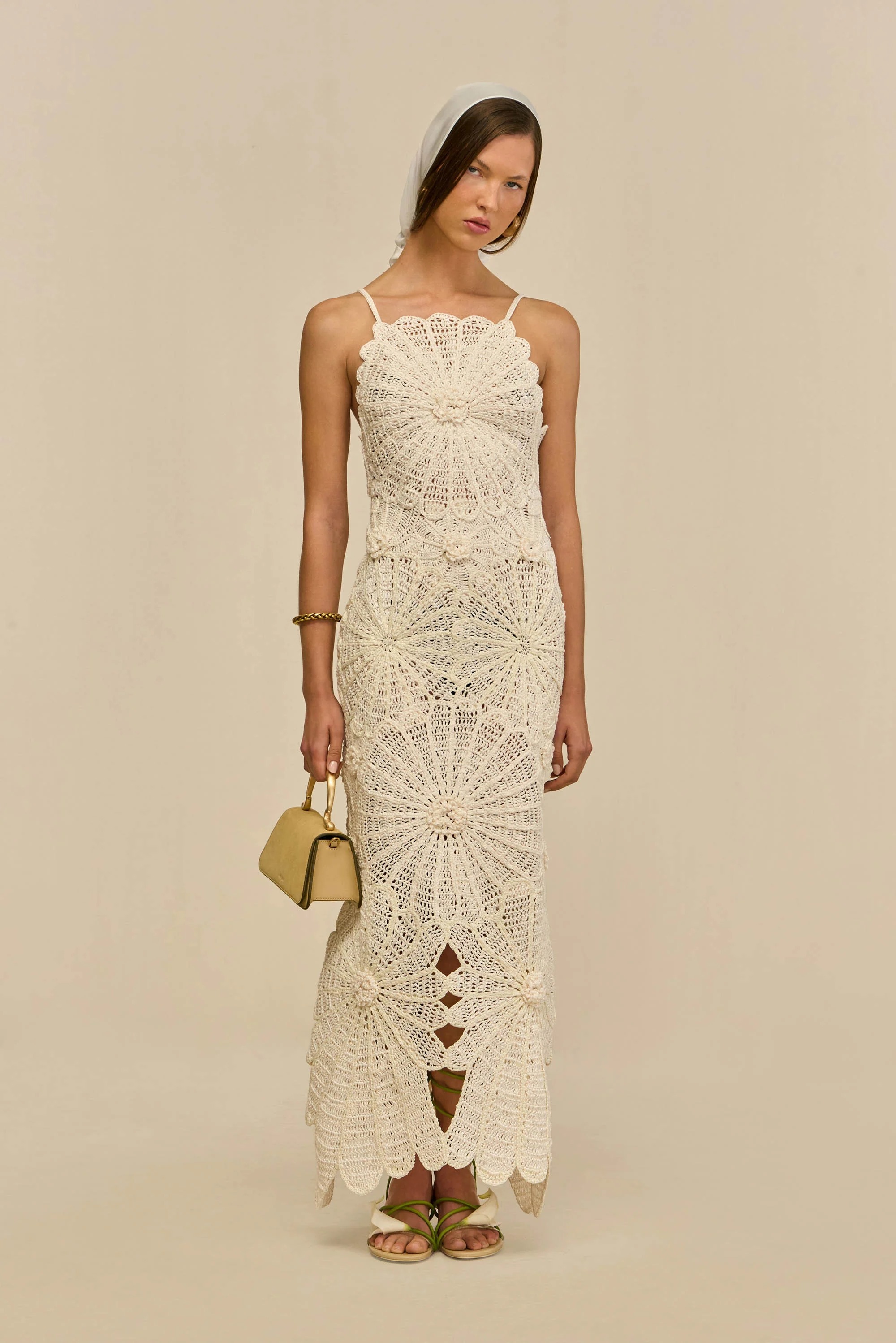 Cult Gaia, Elif Dress - Off White