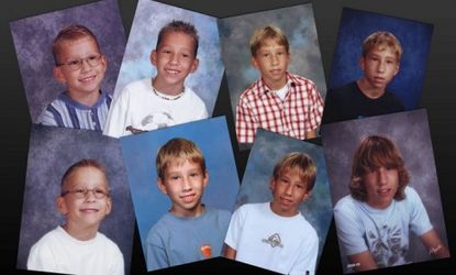 Part of the charm of those "goofy class pictures" might just be those childhood imperfections caught in time.