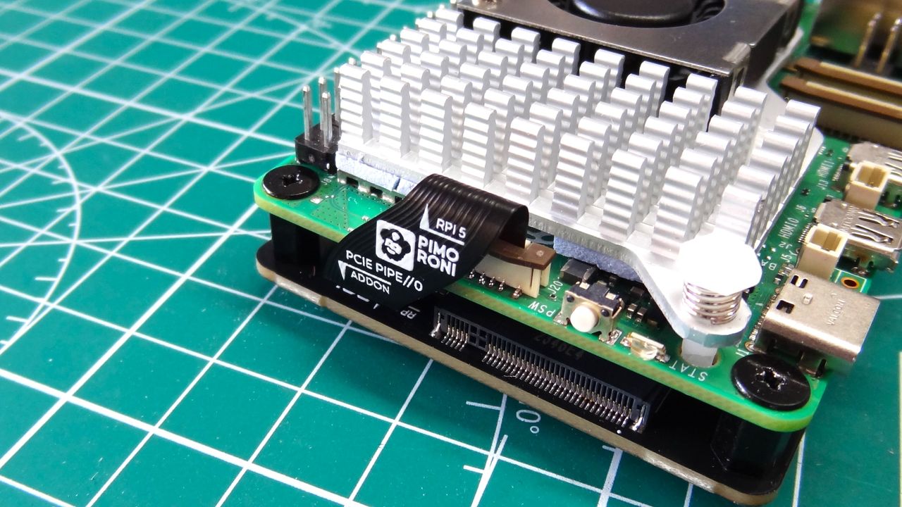 Pimoroni NVMe Base